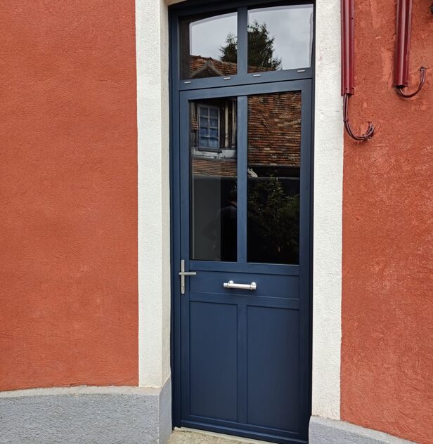 Porte avec imposte