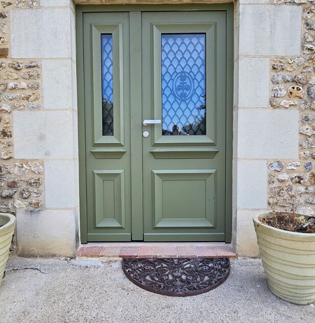 Porte vert de Normandie