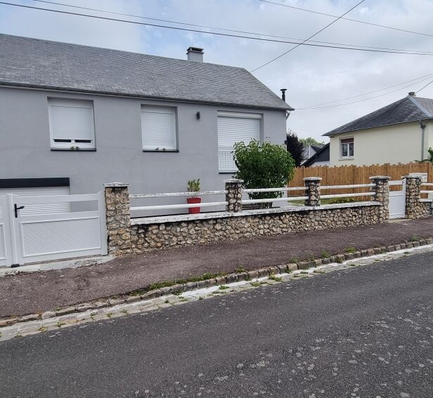 Portail et portillon 