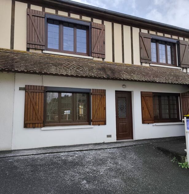 Menuiseries PVC Noyer