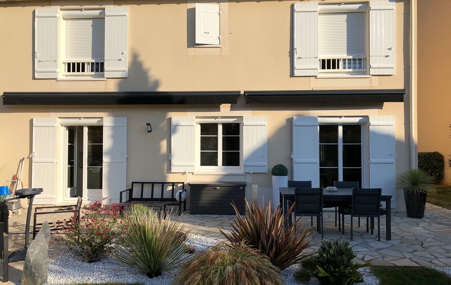 Volets battants classiques à Pont Audemer