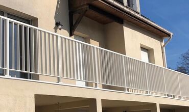 Gardes corps et Portes Blind&eacute;es &agrave;&nbsp;PONT AUDEMER